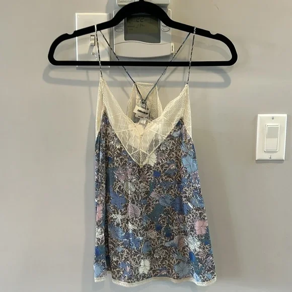 ZADIG & VOLTAIRE Christy Wild Garden  Camisole NWT - Picture 7 of 9